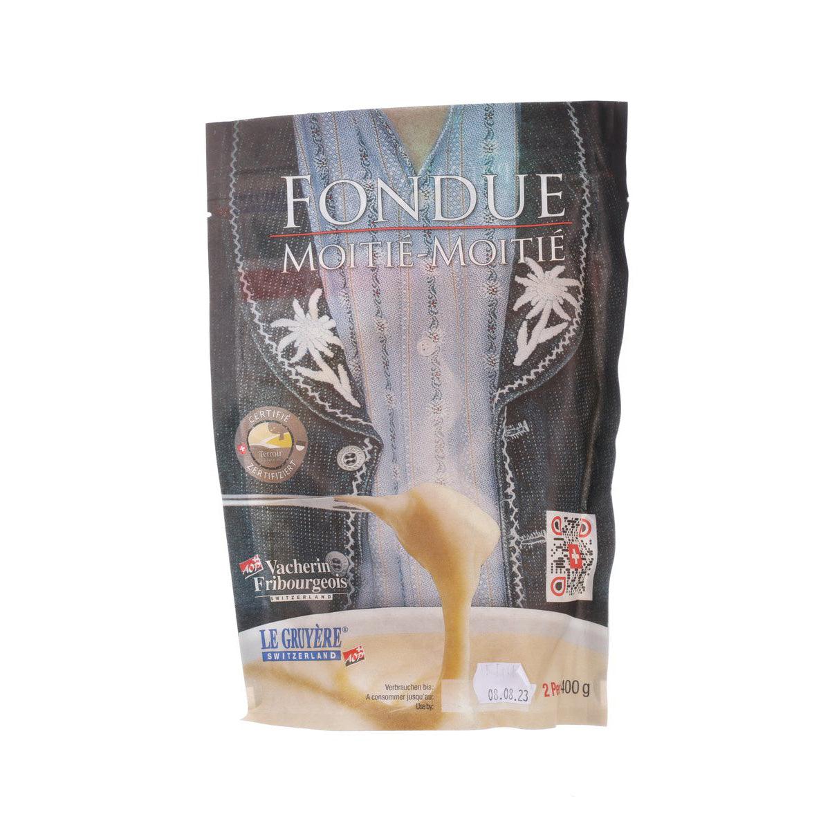 FONDUE Raw Milk Cheese Preparation for Fondue  (400g)