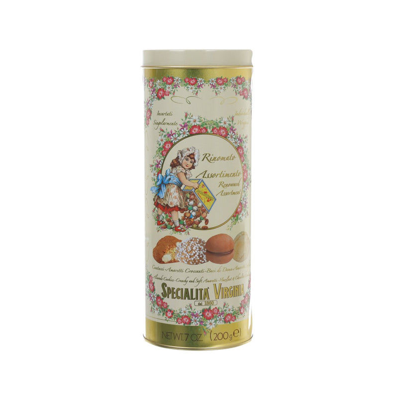 VIRGINIA Assorted Cookies - Round Tin  (200g)