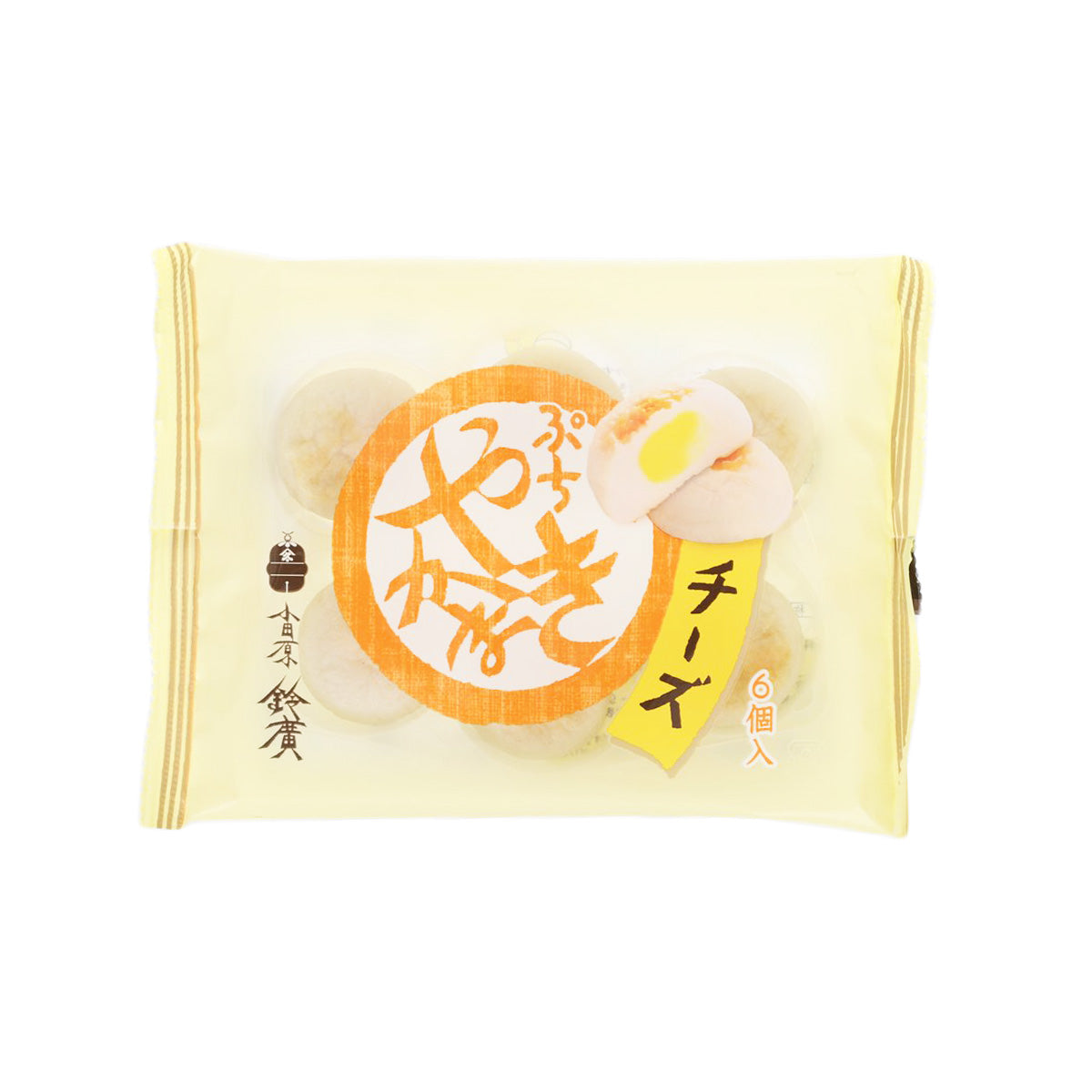 ODAWARASUZUHIRO Small Grilled Fish Cake - Cheese  (6pcs)