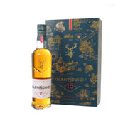 GLENFIDDICH 15 Year Old Gift Set  (700mL)