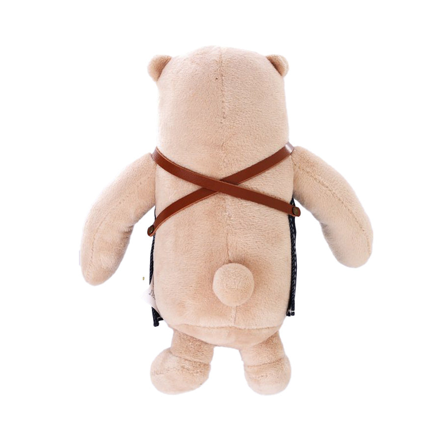 LOG-ON LOG-ON MF Bear w/Twistable Skeleton