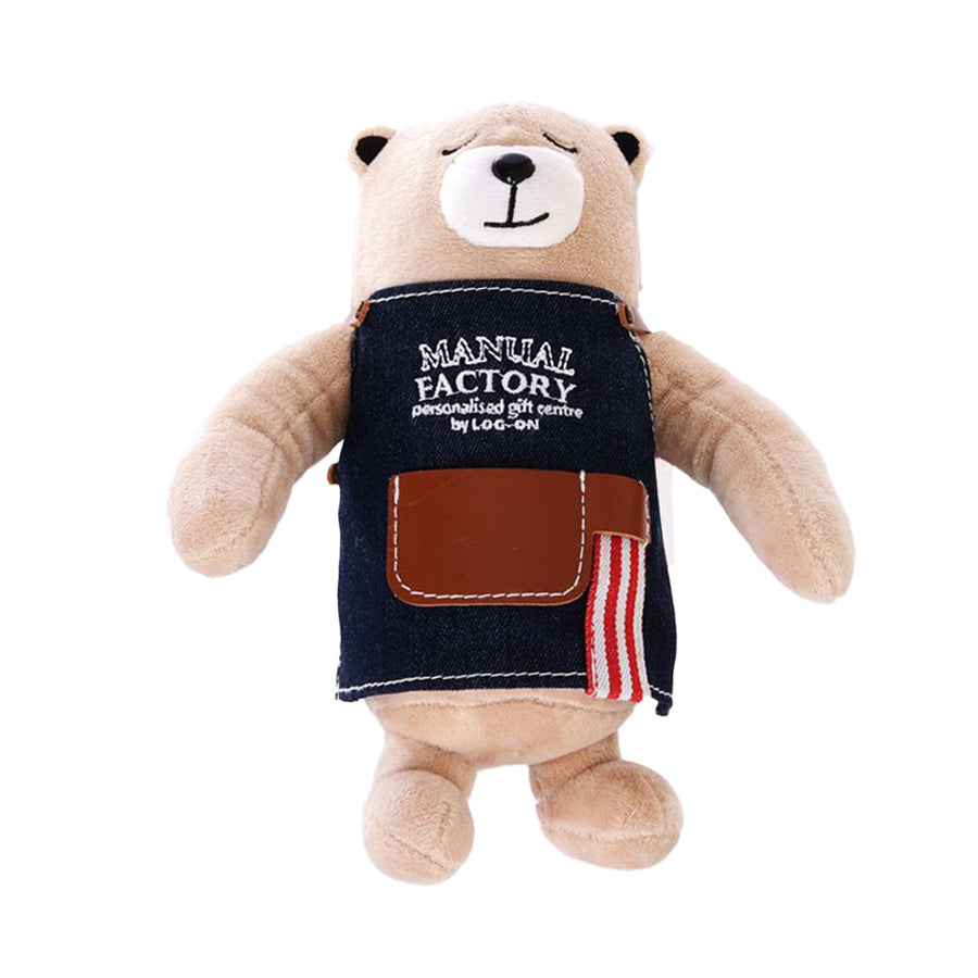 LOG-ON LOG-ON MF Bear w/Twistable Skeleton