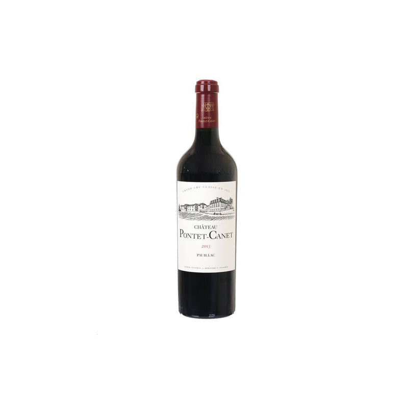 CH PONTET CANET Pauillac 2013 (750mL)