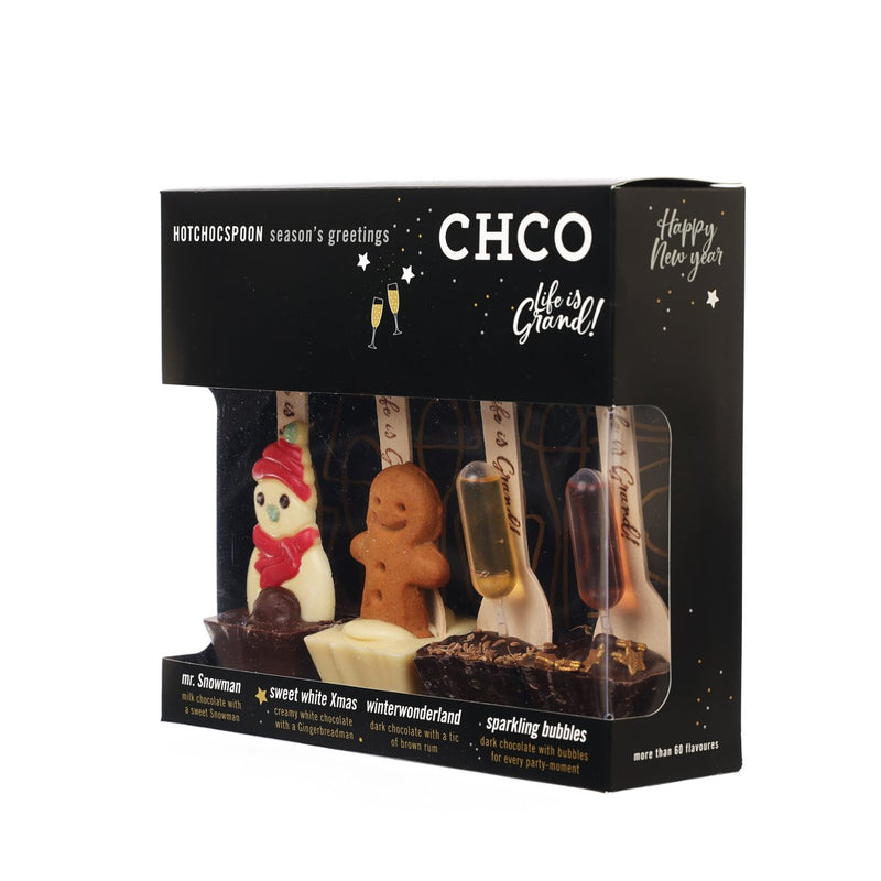 熱朱古力杓套裝 - 佳節的祝福