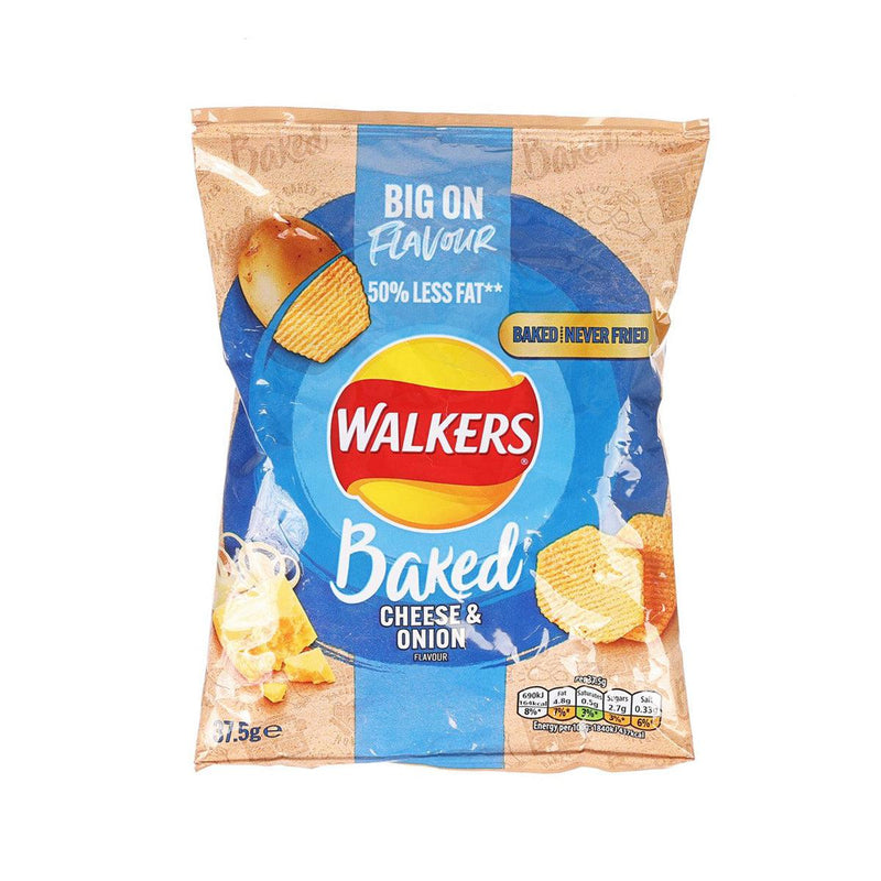 WALKERS Cheese and Onion Flavour Baked Potato Chip  (37.5g)