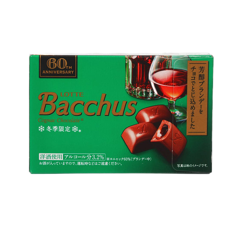 樂天 Bacchus 朱古力 (12pcs)