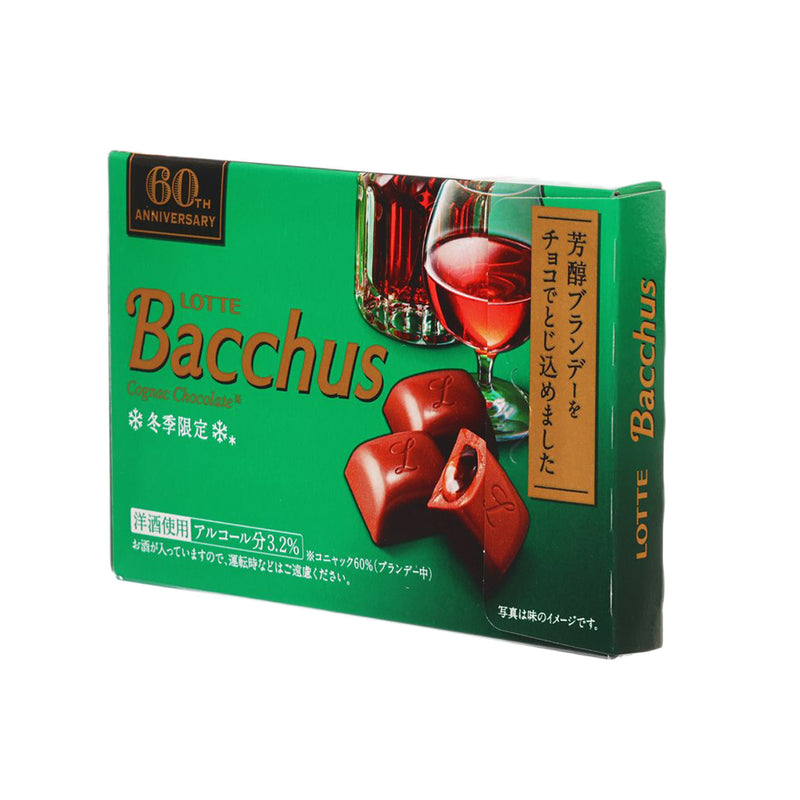 樂天 Bacchus 朱古力 (12pcs)