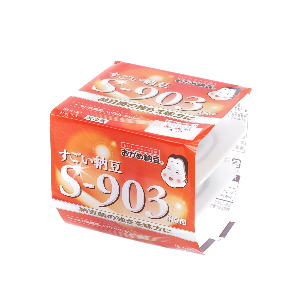 OKAME NATTO S-903納豆菌 納豆  (3 x 45.4g)