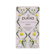 PUKKA Organic Three Chamomile Tea Sachets  (30g)