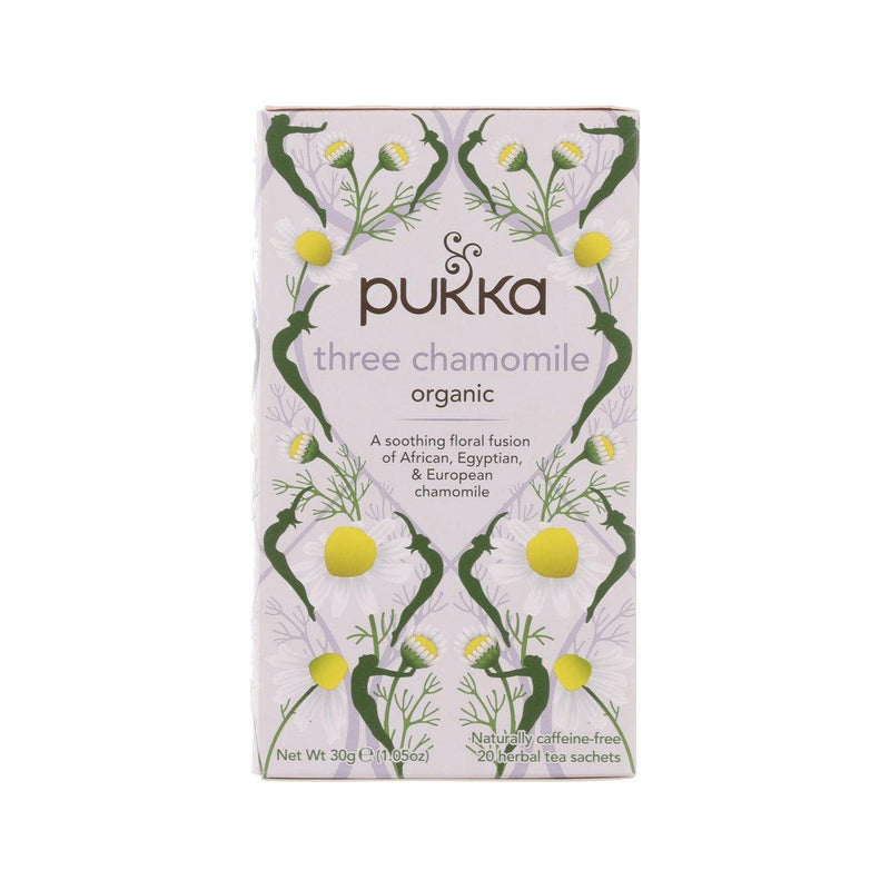 PUKKA 有機什錦洋甘菊茶包  (30g)