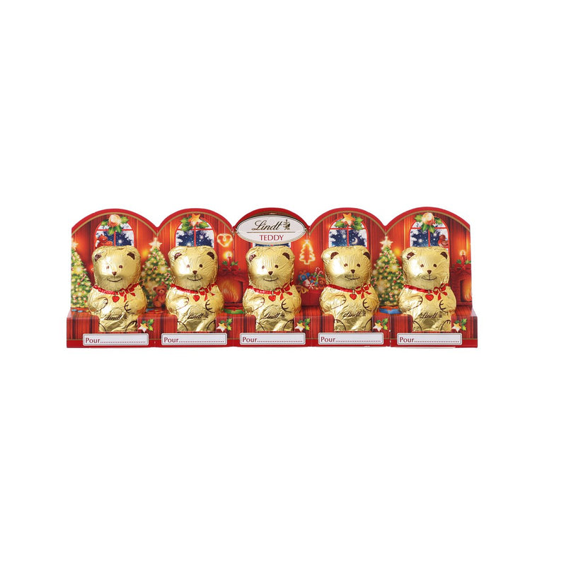 LINDT Mini Teddy Bear Milk Chocolate  (50g)