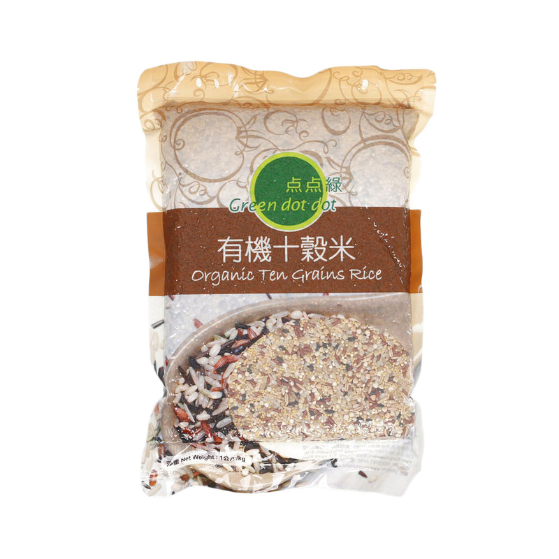 点点綠 有機十穀米  (1kg)