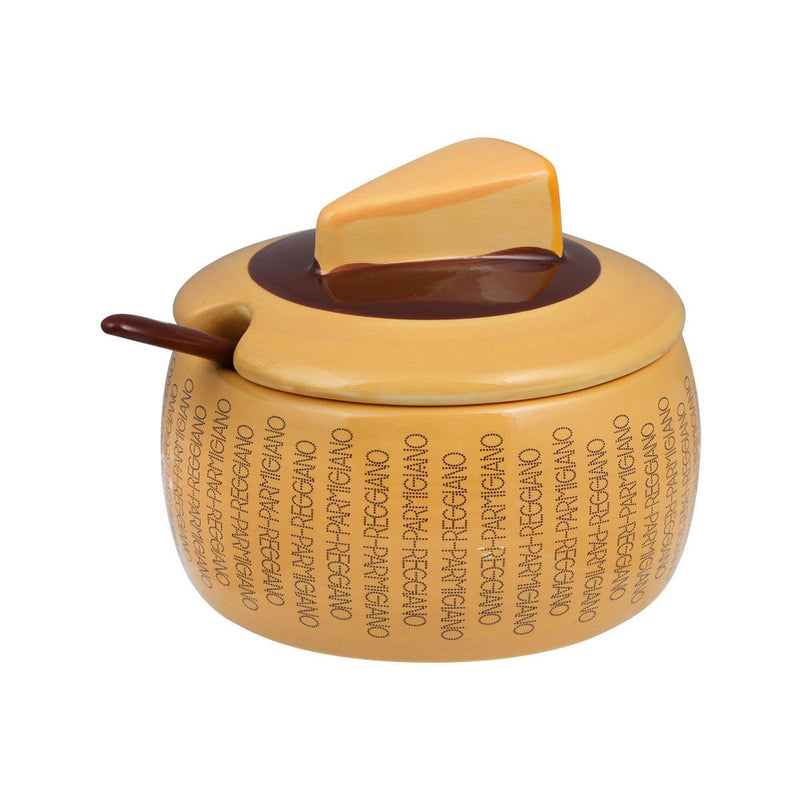 BOSKA Cheese Bowl with Spoon - Parmigiano Reggiano  (1set)