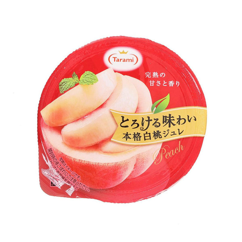 TARAMI Melty Jelly - White Peach  (200g)