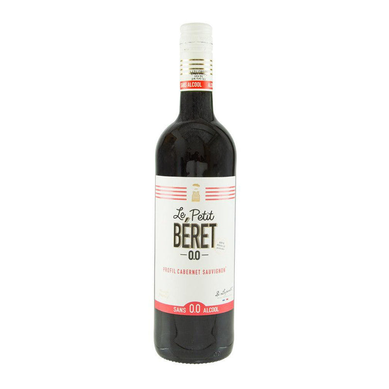 LE PETIT BERET 卡本內蘇維翁紅酒 (不含酒精)  (750mL)