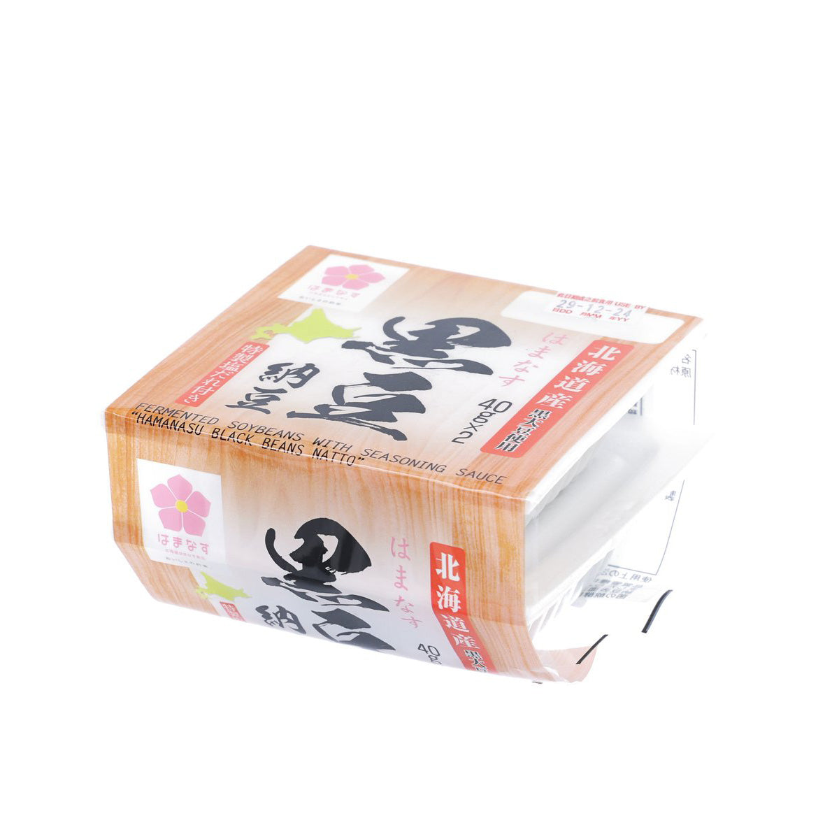 HAMANASU Black Bean Natto  (2 x 43g)