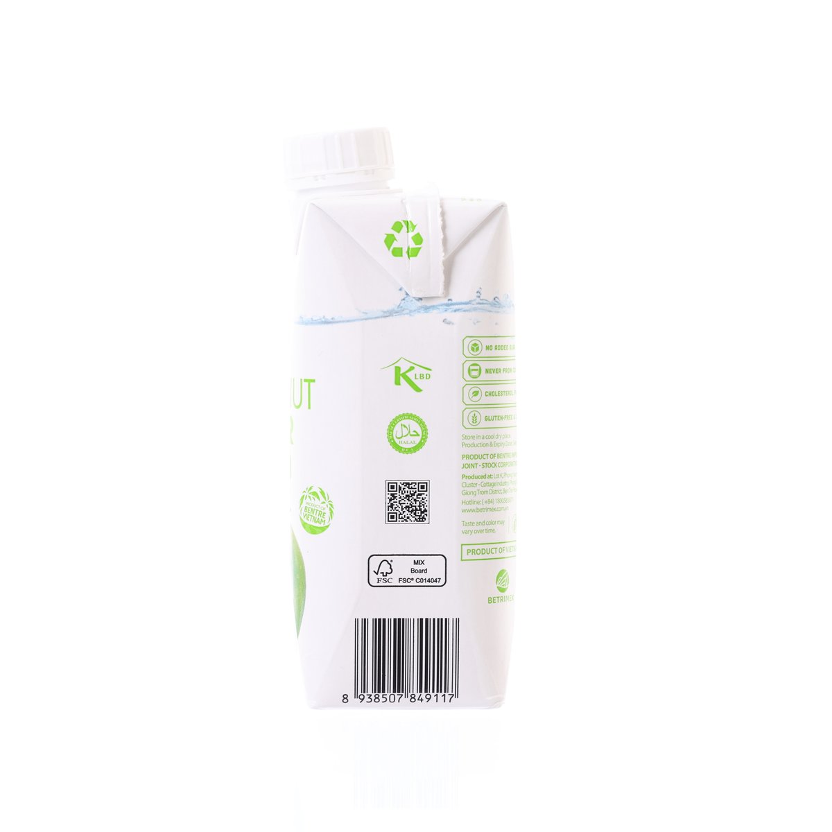 COCO XIM 100% Pure Coconut Water  (330mL)