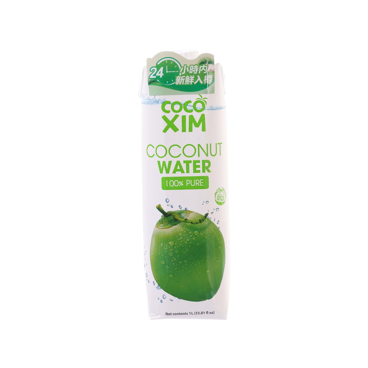 COCO XIM 100% Pure Coconut Water  (1000mL)