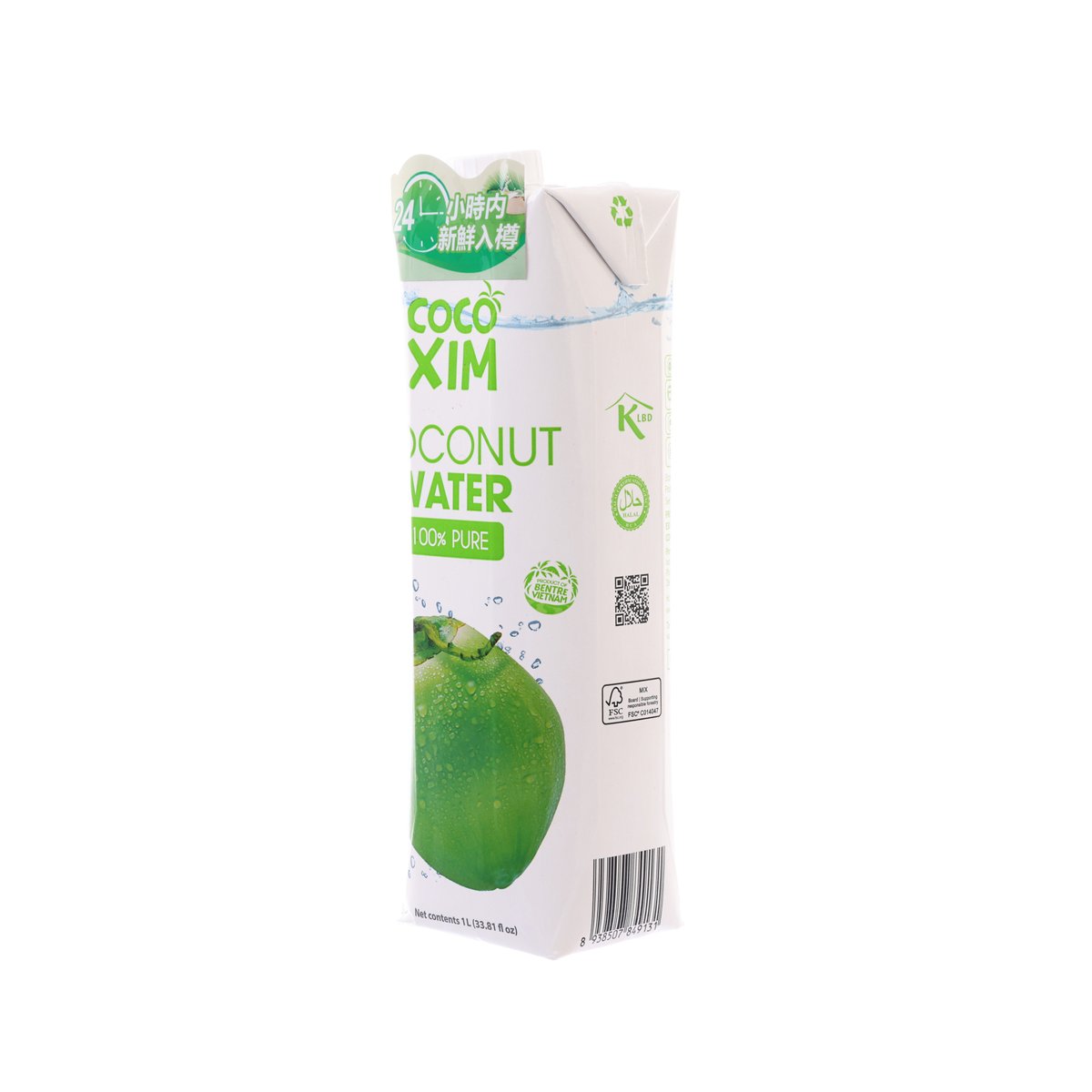 COCO XIM 100% Pure Coconut Water  (1000mL)