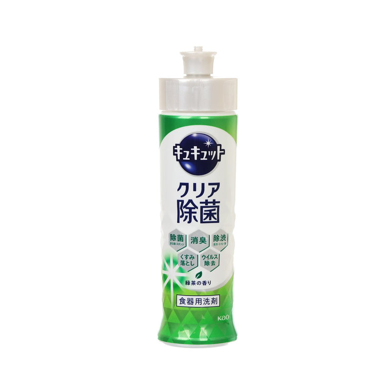 KAO CUCUTE Clear Anti-Bac Detergent-GT  (240mL)