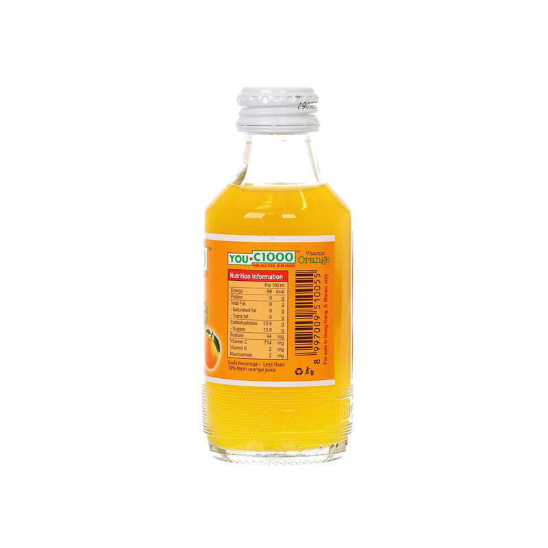 HOUSE WELLNESS You C1000 Vitamin Health Drink - Orange  (140mL)