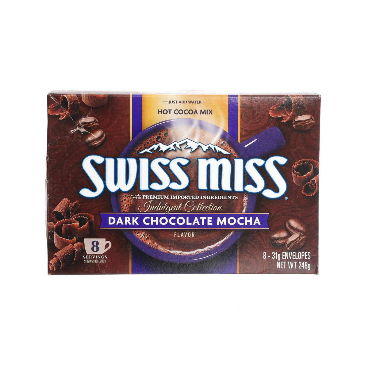 SWISS MISS 可可粉 - 黑朱古力摩卡  (248g)