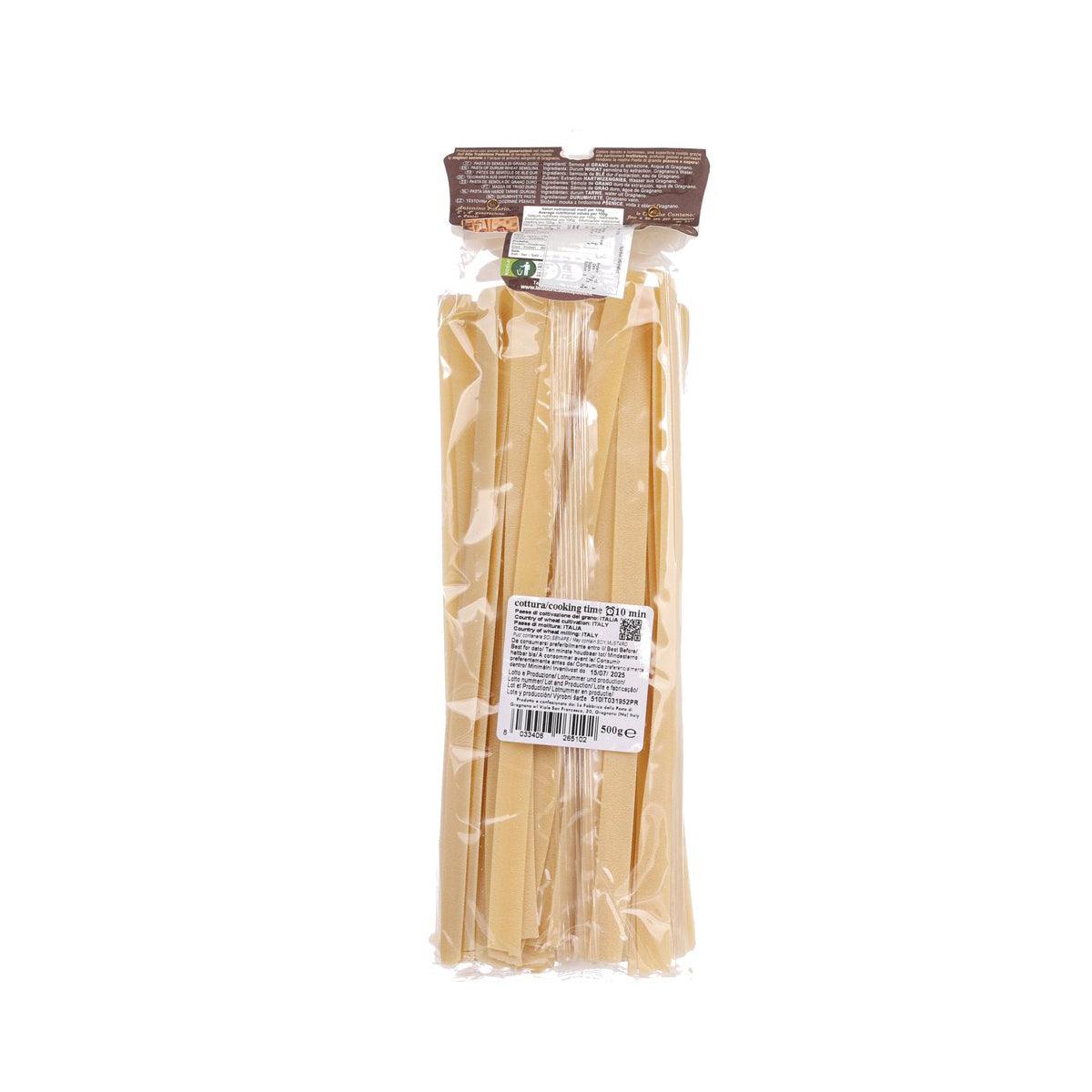 LA FABBRICA DELLA Artisanal Pappardelle Pasta  (500g)