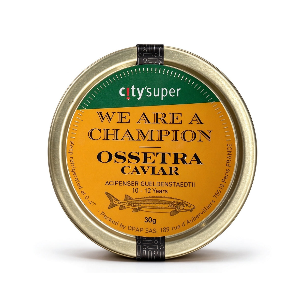 CITYSUPER Ossetra Caviar  (30g)