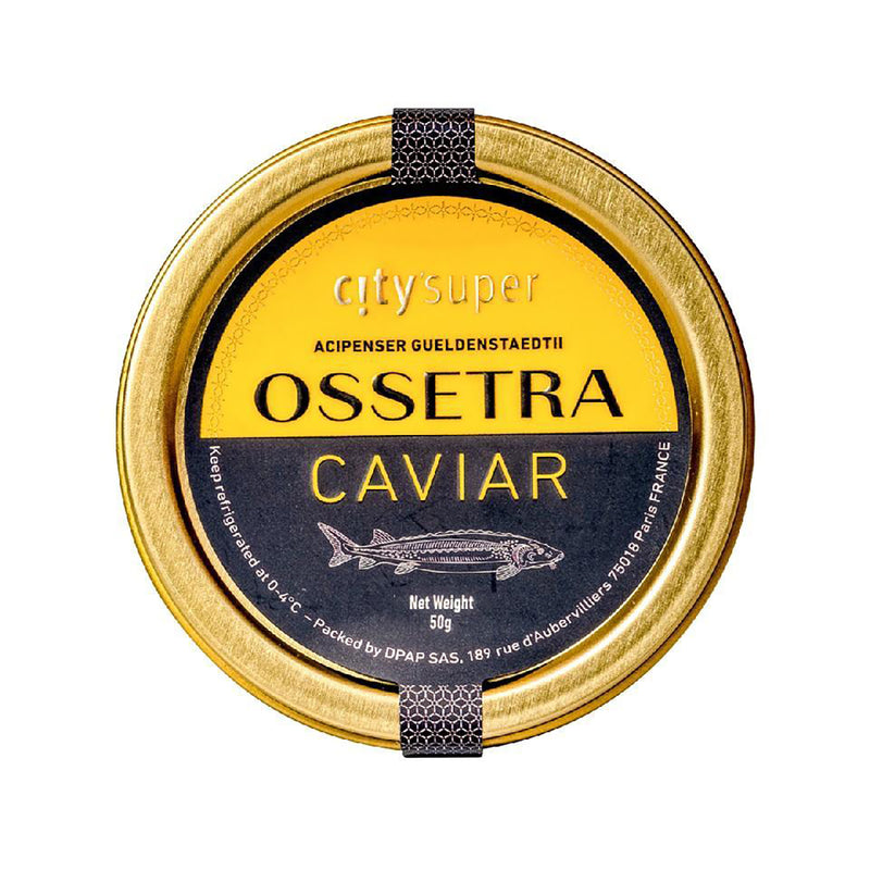 CITYSUPER Ossetra 魚子醬  (50g)
