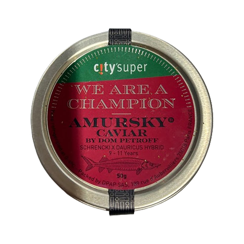CITYSUPER Amursky® 魚子醬  (50g)
