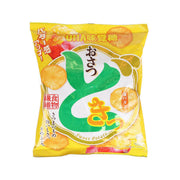 UHA MIKAKUTO Osatsu Doki Sweet Potato Snack - Salted Butter  (65g)