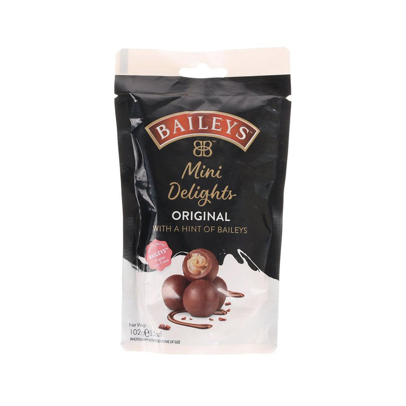BAILEYS Chocolate Mini Delights - Milk Chocolate Truffles with Baileys Original Irish Cream  (102g)