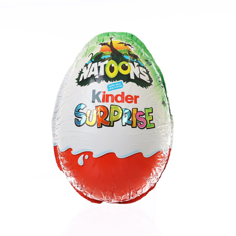 KINDER Surprise Chocolate Christmas Egg  (100g)