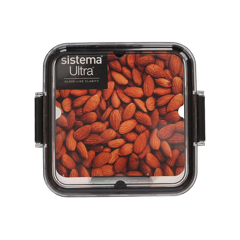 SISTEMA Ultra 方型密封保鮮盒 460mL