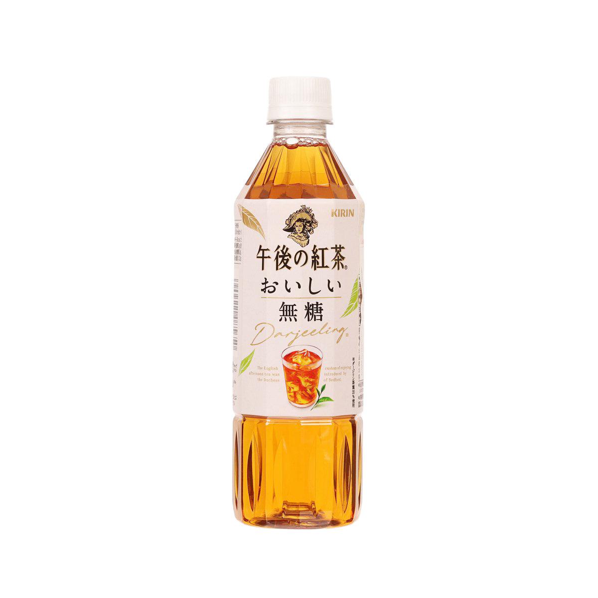 麒麟 午後紅茶濃味紅茶 - 無糖  (500mL)