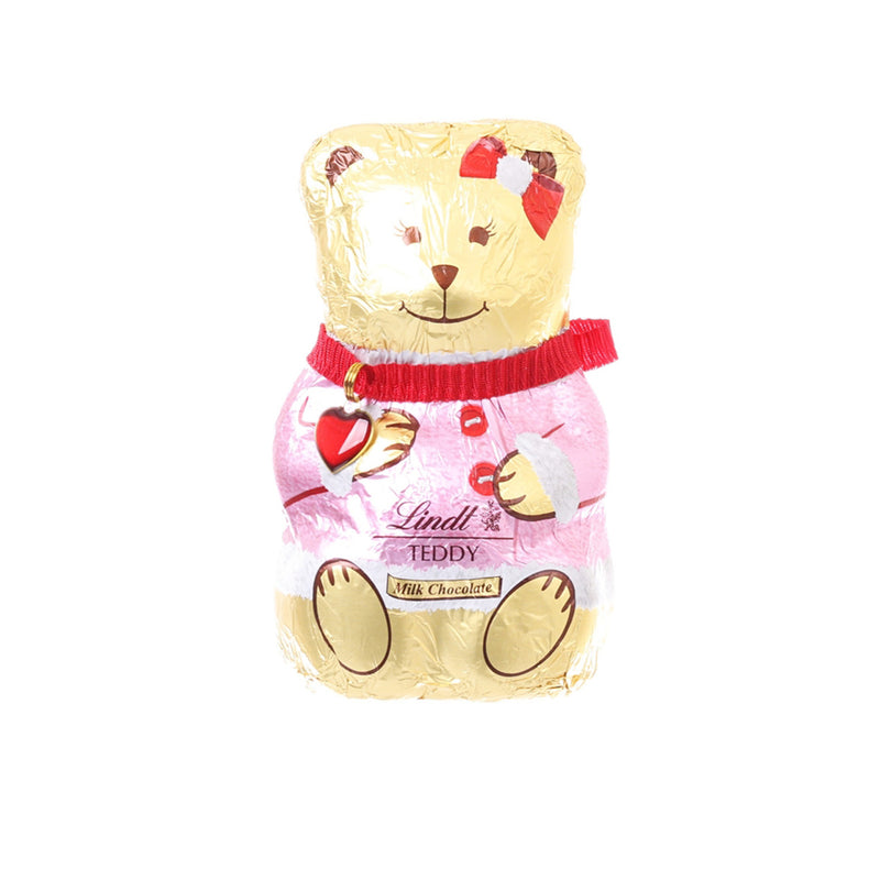 LINDT Mr & Mrs Teddy Bear Milk Chocolate  (100g)