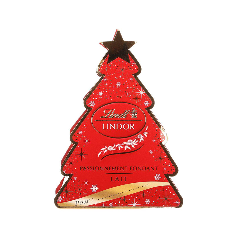 LINDT Sapin Lindor Chocolate Mini Tree Box  (37g)