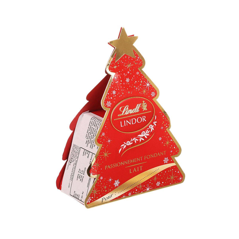 LINDT Sapin Lindor Chocolate Mini Tree Box  (37g)