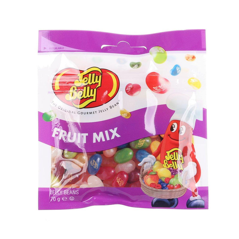 JELLY BELLY Fruit Mix Flavour Jelly Beans [Bag]  (70g)