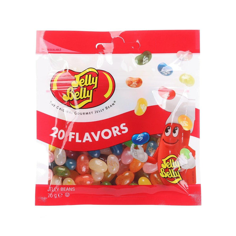 JELLY BELLY 20 Flavour Jelly Beans [Bag]  (70g)