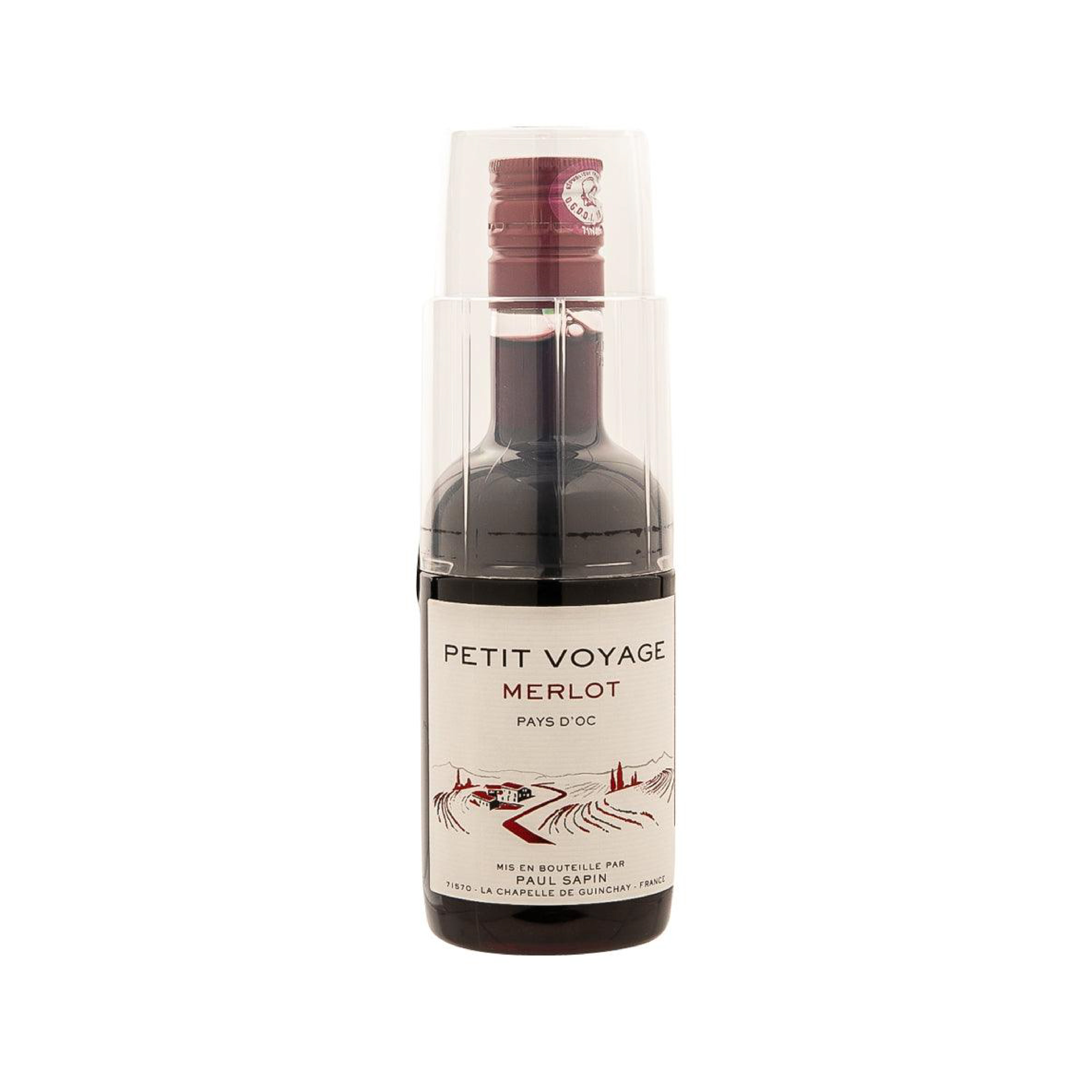 PETIT VOYAGE Merlot NV (187mL)