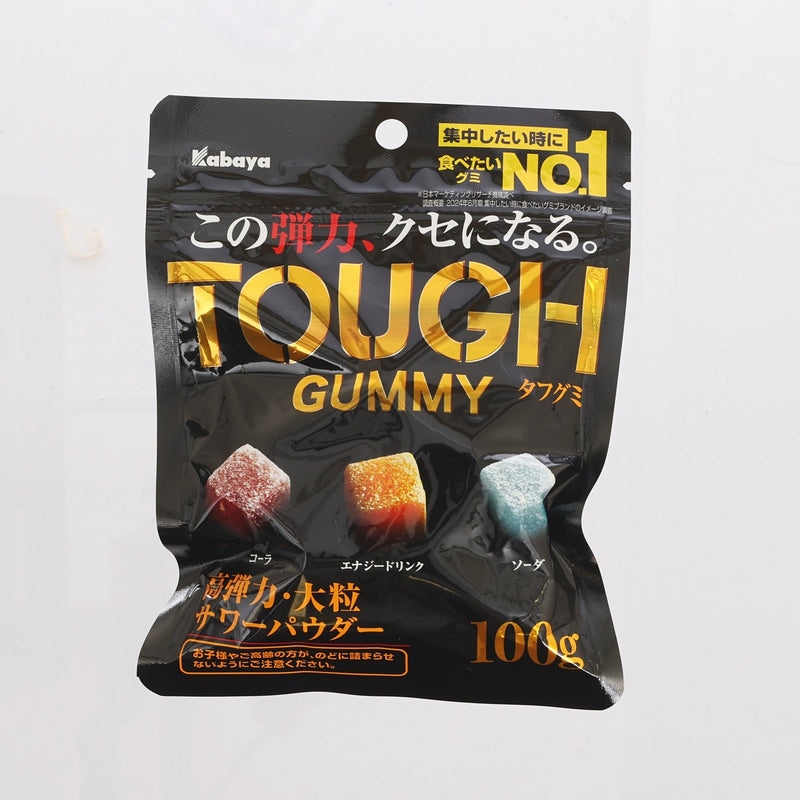 KABAYA Tough Gummy - Cola & Energy Drink & Soda  (100g)