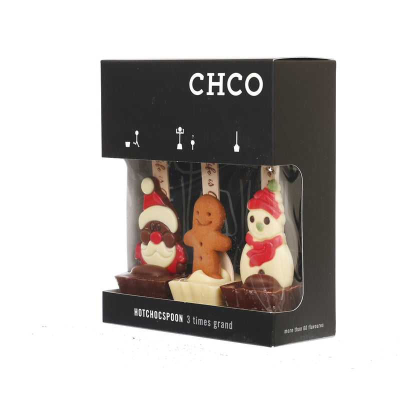 熱朱古力杓套裝 - 聖誕節