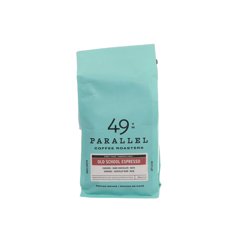 49TH PARALLEL Old School Espresso Coffee Bean  (340g)