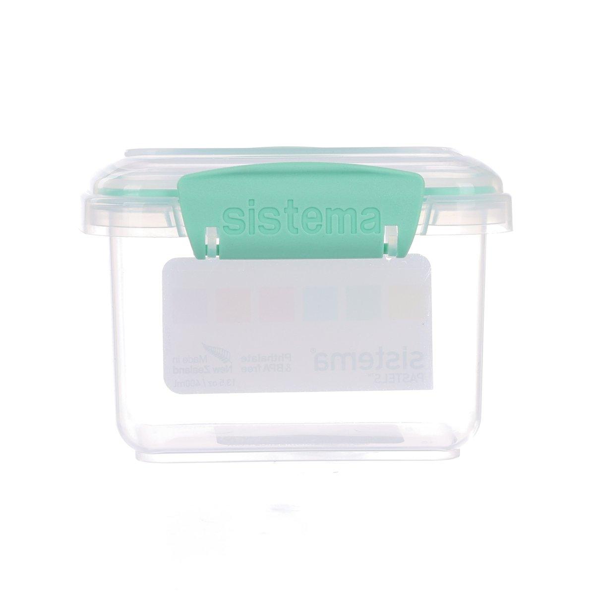 SISTEMA 長方形食物盒400mL