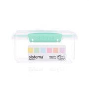 SISTEMA KLIP IT Pastels Rectangular Box 1L - Assorted