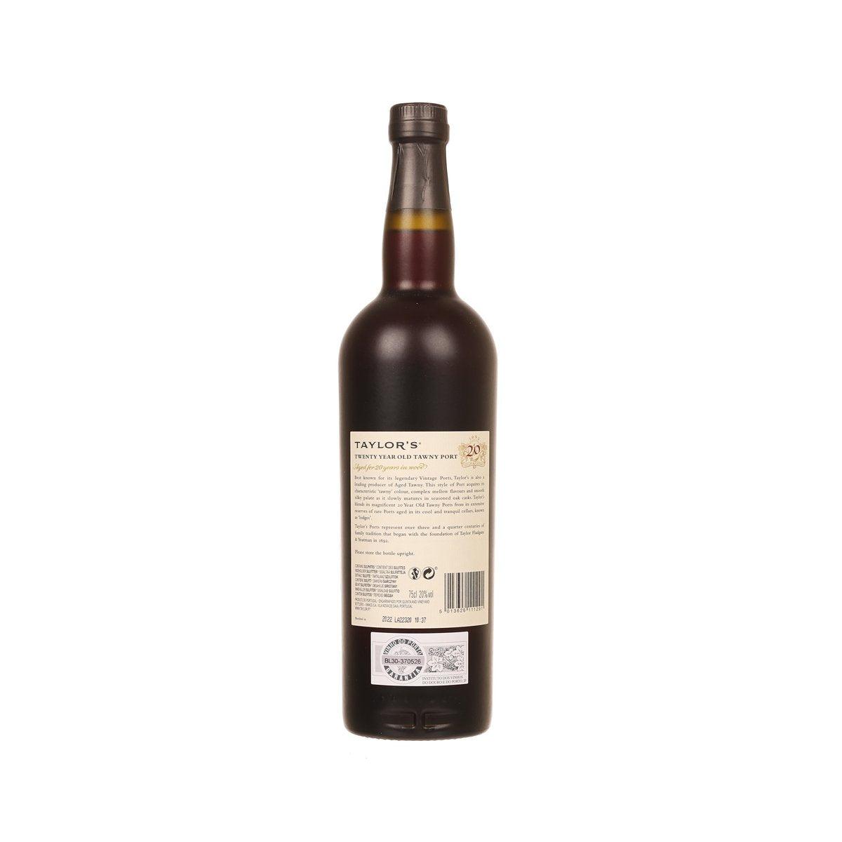 TAYLOR'S 20 Year Old Tawny Port  (750mL)