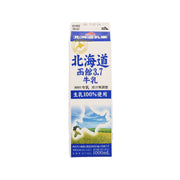 HOKUNYU Hokkaido Hakodate 3.7 Milk  (1000mL)