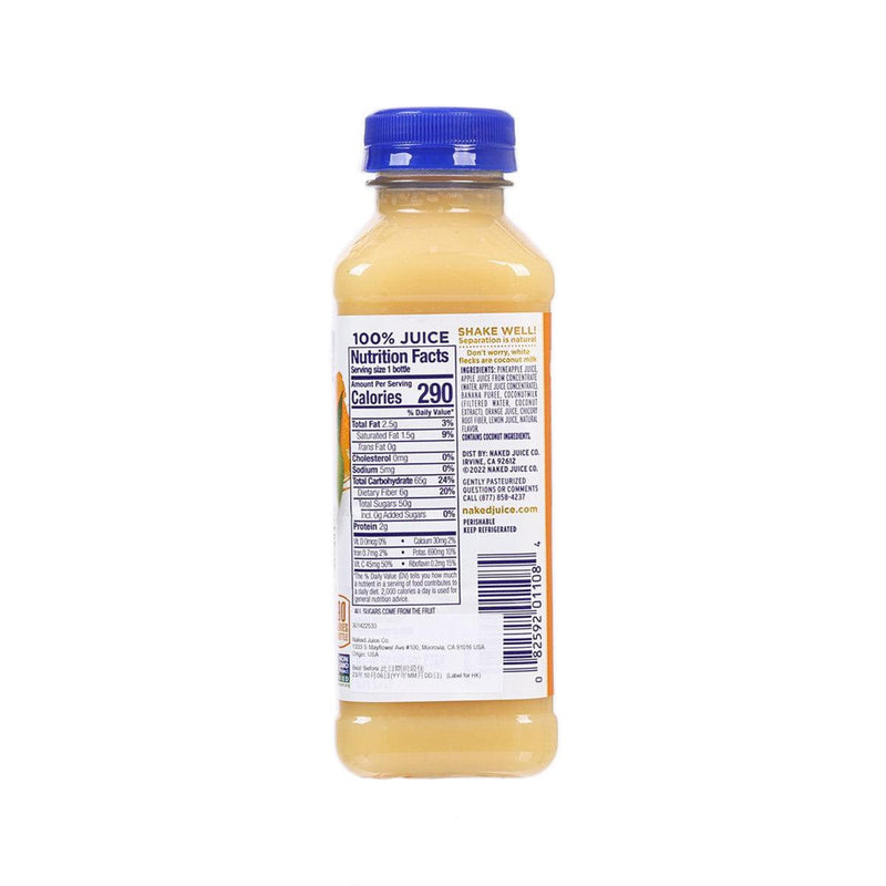 NAKED JUICE Pina Colada Juice Blend  (450mL)