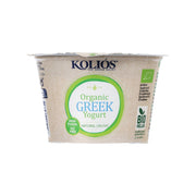 KOLIOS Organic Greek Yogurt - 0% Fat  (150g)
